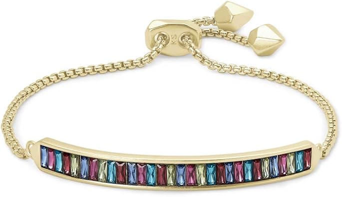 Kendra Scott Pulsera de cadena ajustable Jack