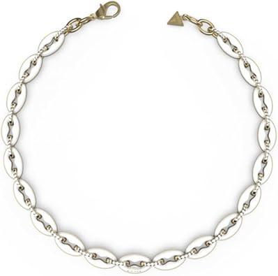 GUESS Collar Pop Links JUBN01410JWYGWHT-U mujer, Acero inoxidable