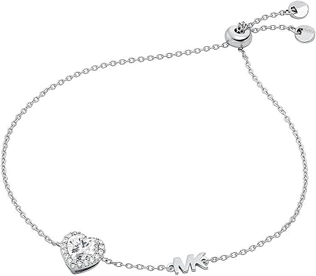 Pulsera mujer Michael Kors plata MKC1518AN040, Plata Esterlina Plata Circonia cúbica, Circonita cúbica