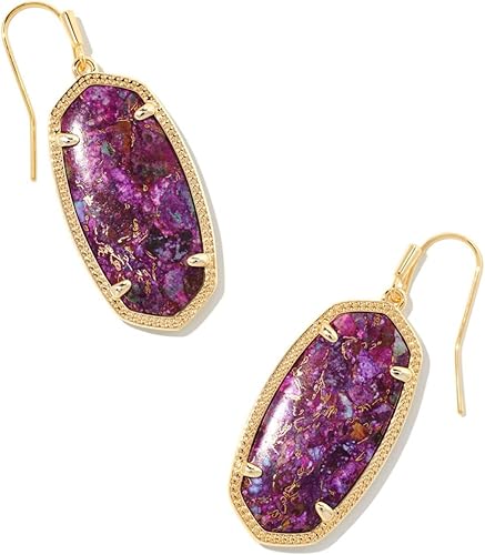 Kendra Scott Pendientes colgantes Elle para mujer