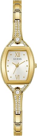 reloj marca guess Brazalete de joyería inspirado en Deco con cierre de enlace en G autoajustable