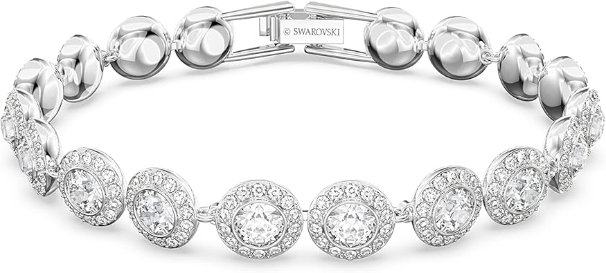 SWAROVSKI Una Angelic - Colección de collar y pulsera,